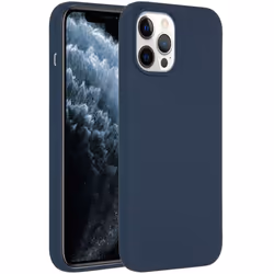 Accezz iP126741316802, Housse, Apple, iPhone 12 Pro Max, 17 cm (6.7"), Bleu