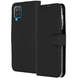 Accezz A125F44510701 coque de protection pour téléphones portables 16,5 cm (6.5") Étui avec portefeuille Noir