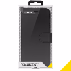 Accezz A125F44510701 coque de protection pour téléphones portables 16,5 cm (6.5") Étui avec portefeuille Noir