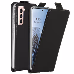 Accezz SH00010430, Samsung, Galaxy S21, Noir