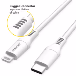 Accezz KABELMULTI44596103 coque de protection pour téléphones portables Blanc