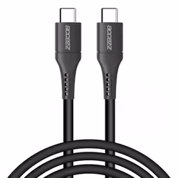 Accezz KABELUSBC44615903, 2 m, USB C, USB C, 0,48 Gbit/s, Noir