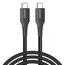 Accezz KABELUSBC44615903 câble USB 2 m USB C Noir