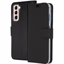 Accezz G99644660901, Étui avec portefeuille, Samsung, Galaxy S21 Plus, 17 cm (6.7"), Noir