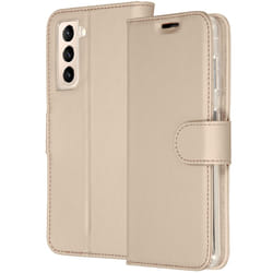 Accezz G99644660903 coque de protection pour téléphones portables 17 cm (6.7") Étui avec portefeuille Or