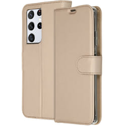Accezz G99844668503 coque de protection pour téléphones portables 17,3 cm (6.8") Étui avec portefeuille Or