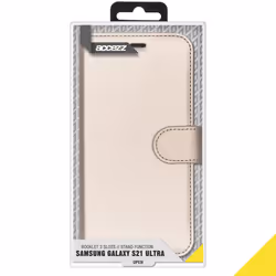 Accezz G99844668503 coque de protection pour téléphones portables 17,3 cm (6.8") Étui avec portefeuille Or