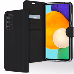 Accezz A526F44677701, Folio, Samsung, Galaxy A52 (4G), Galaxy A52s, Galaxy A52 (5G), 16,5 cm (6.5"), Noir