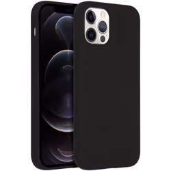 Accezz iP12-6144907501, Housse, Apple, iPhone 12 Pro, iPhone 12, 15,5 cm (6.1"), Noir