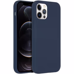 Accezz iP12-6144907502, Apple, iPhone 12 Pro, iPhone 12, Bleu