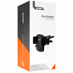 Accezz AUTOHOUDERTEL44952501 support Support passif Mobile/smartphone Noir