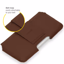 Accezz SH00010941 coque de protection pour téléphones portables Marron