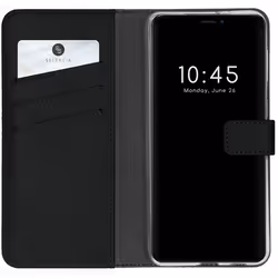 Selencia SH00044588, Folio porte carte, Apple, iPhone 13 Pro Max, 17 cm (6.7"), Noir