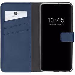 Selencia SH00044571, Folio porte carte, Apple, iPhone 13 Pro, 15,5 cm (6.1"), Bleu