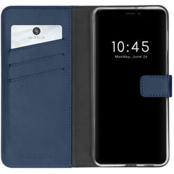 Selencia SH00044571 6.1" Folio porte carte Bleu