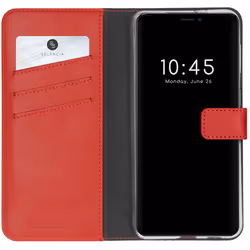 Selencia SH00044577, Folio porte carte, Apple, iPhone 13 Pro, 15,5 cm (6.1"), Rouge