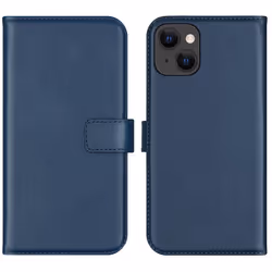 Selencia SH00044553, Folio porte carte, Apple, iPhone 13, 15,5 cm (6.1"), Bleu