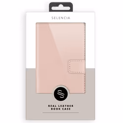 Selencia SH00044556 6.1" Folio porte carte Rose