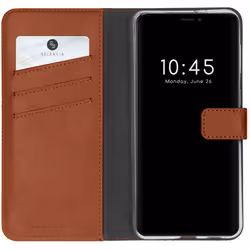 Selencia SH00044557, Folio porte carte, Apple, iPhone 13, 15,5 cm (6.1"), Marron
