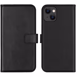 Selencia SH00044561, Folio porte carte, Apple, iPhone 13, 15,5 cm (6.1"), Noir