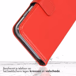 Selencia SH00044568 coque de protection pour téléphones portables Rouge