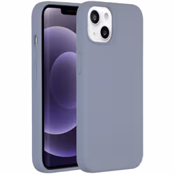 Accezz Liquid Silicone Backcover, Housse, Apple, iPhone 13, 15,5 cm (6.1"), Lavande