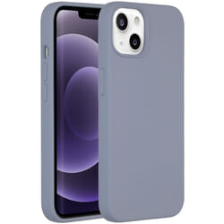 Accezz Liquid Silicone Backcover 6.1" Housse Lavande