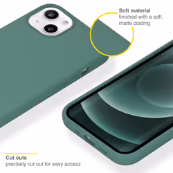 Accezz SH00044389 coque de protection pour téléphones portables Vert