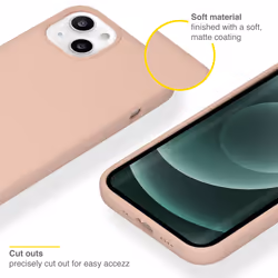 Accezz SH00044391 coque de protection pour téléphones portables Rose