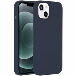 Accezz Liquid Silicone Backcover, Housse, Apple, iPhone 13 Mini, 13,7 cm (5.4"), Bleu