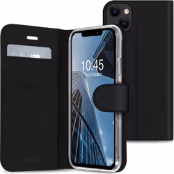 Accezz SH00044513, Folio, Apple, iPhone 13, 15,5 cm (6.1"), Noir