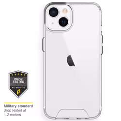 Accezz SH00044740 coque de protection pour téléphones portables Transparent