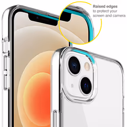 Accezz SH00044740 coque de protection pour téléphones portables Transparent