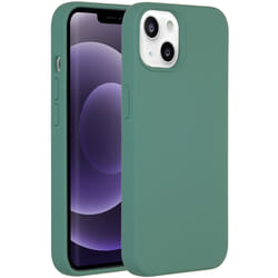 Accezz Liquid Silicone Backcover MagSafe 6.1" Housse Vert