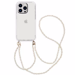 Coque Apple iPhone 14 Pro avec cordon Transparent imoshion