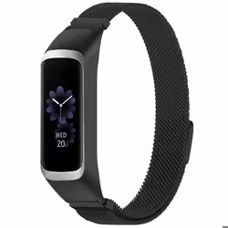 Bracelet Galaxy Fit 2 Acier Noir imoshion