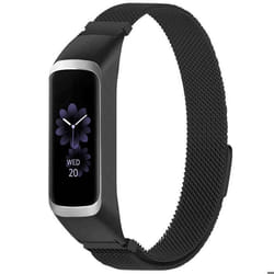 Bracelet Galaxy Fit 2 Acier Noir imoshion