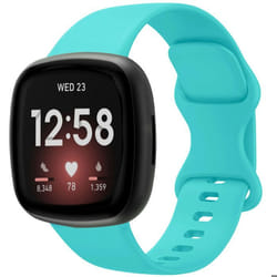 Bracelet Fitbit Versa 4 / Fitbit Versa 3 / Fitbit Sense 2 / Fitbit Sense en silicone Turquoise imoshion