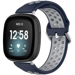 Bracelet Fitbit Versa 4 / Fitbit Versa 3 / Fitbit Sense 2 / Fitbit Sense en silicone Bleu imoshion