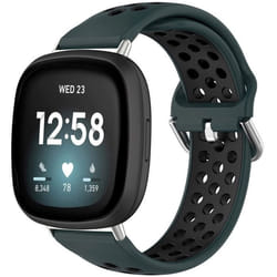 Bracelet Fitbit Versa 4 / Fitbit Versa 3 / Fitbit Sense 2 / Fitbit Sense en silicone Vert imoshion