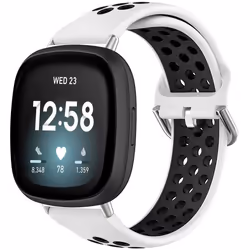 Bracelet Fitbit Versa 4 / Fitbit Versa 3 / Fitbit Sense 2 / Fitbit Sense en silicone Blanc imoshion