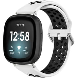 Bracelet Fitbit Versa 4 / Fitbit Versa 3 / Fitbit Sense 2 / Fitbit Sense en silicone Blanc imoshion