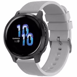 Bracelet en silicone gris pour Huawei Watch GT 3 (46mm) et GT 3 Pro (46mm) avec fermeture à boucle