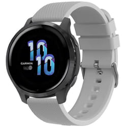 Bracelet en silicone gris pour Huawei Watch GT 3 (46mm) et GT 3 Pro (46mm) avec fermeture à boucle