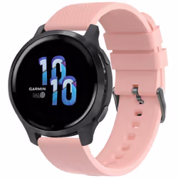 Bracelet en silicone rose pour Garmin Forerunner 255 / 255 Music / Venu 2 / Approach S60 / Darth Vader