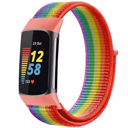 Bracelet Fitbit Charge 5 / Fitbit Charge 6 Textile Multicolore iMOSHION®
