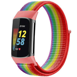 Bracelet Fitbit Charge 5 / Fitbit Charge 6 Textile Multicolore iMOSHION®