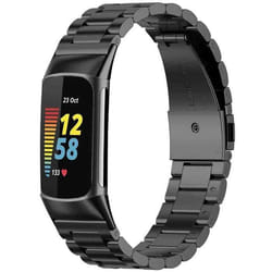 Bracelet Fitbit Charge 5 Acier Noir imoshion
