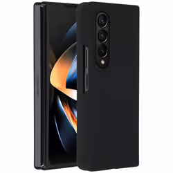 Accezz SH00055749, Samsung, Galaxy Z Fold 4, Noir