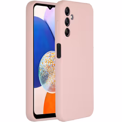 Accezz SH00057472, Housse, Samsung, Galaxy A14 (5G), 16,8 cm (6.6"), Rose